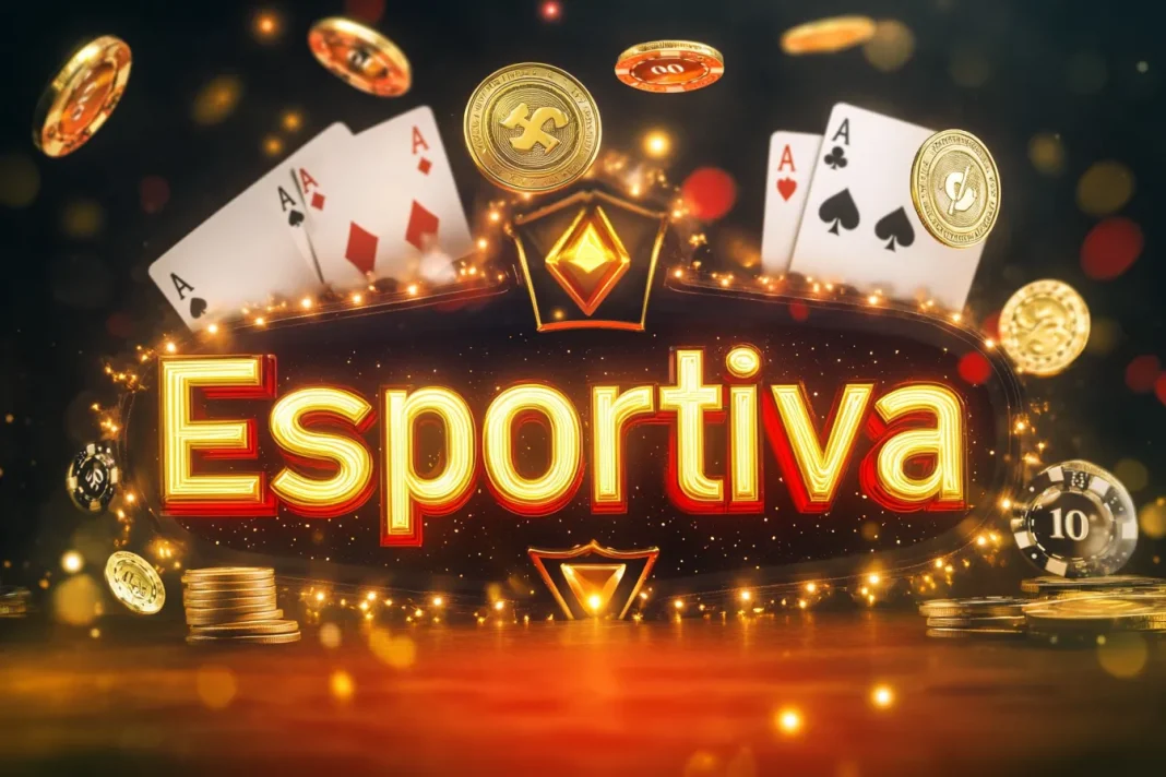 Como fazer depósitos e saques no cassino online da Esportiva Bet?