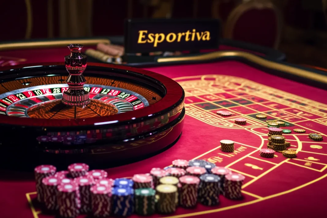 Como jogar roleta online na Esportiva Bet: Regras, Dicas e Variações Introdução
