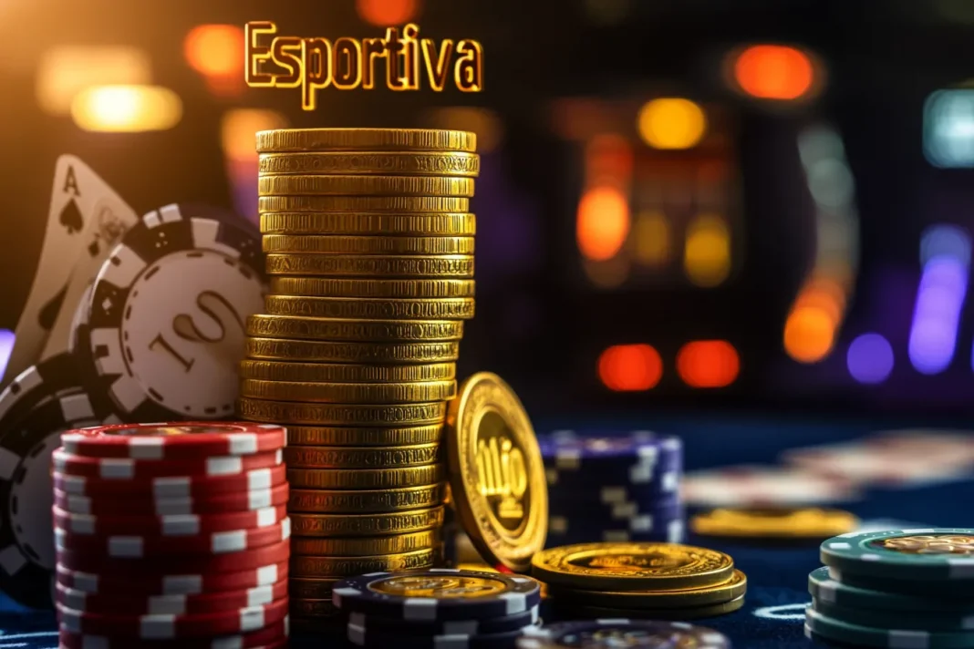 Esportiva Bet: A nova forma de jogar cassino ao vivo com interação em tempo real